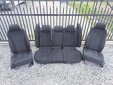 enterijer za kombije: COMFORTLINE PLISANA SEDISTA ZA VOLKSWAGEN PASSAT B6 | Plisana — 1
