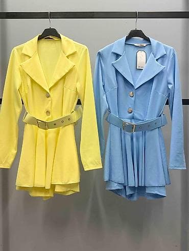 Haljine: Kombinezon 2.999dinara💛🩵 — 3