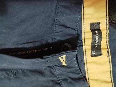 muske jakne pull and bear: Britches and shorths Reserved, color - Blue — 4