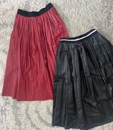 suknja od veštačke kože: S (EU 36), Maksi — 1