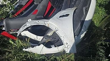 navlaka za rezervni tocak: LEVO KRILO R56 F55 ZA MINI COOPER, COOPER S, PACEMAN | mini Cooper — 1
