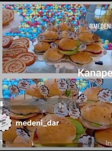 Pastry, sweets: Slana torta u obliku torte, kreirana od različitih vrsta suvomesnatih — 9