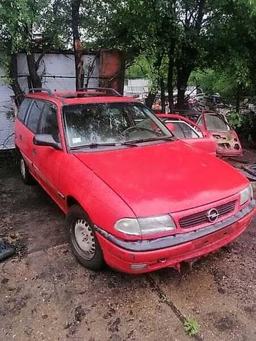 sajla za vucu: OPEL ASTRA F - KOMPLETAN AUTO U DELOVIMA | Kompletan auto u — 1
