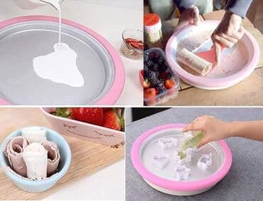 Tajlandski sladoled je trendi poslastica koja polako osvaja sve na lalafo.rs Tajlandski sladoled je trendi poslastica koja polako osvaja sve