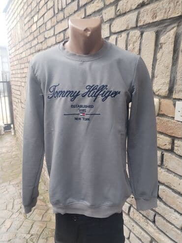 Duks, S, Tommy Hilfiger, bоја - Siva na lalafo.rs Duks, S, Tommy Hilfiger, bоја - Siva