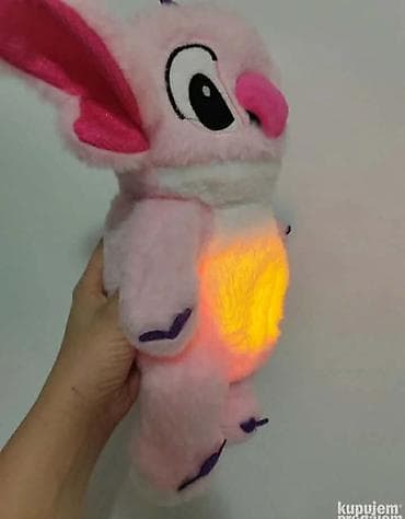 dexy co kupaci za decu: STICH koji dise ROZE 30 cm
2350 din 
M❎ — 3