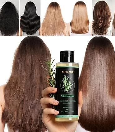 pribor za lov: MEIDAILE Rosemary, 2 kom – Hydrolyzed Keratin Shampoo - Šampon sa — 4