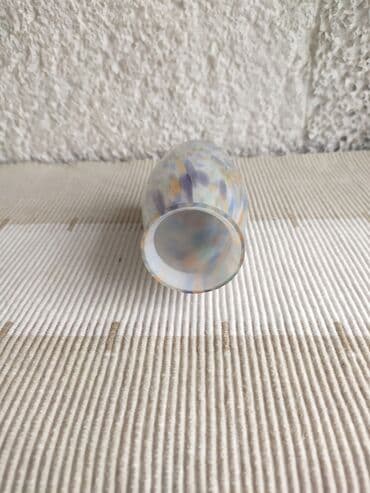 dodatak za slavinu na sudoperi: Vase, Glass, color - Multicolored, Used — 5