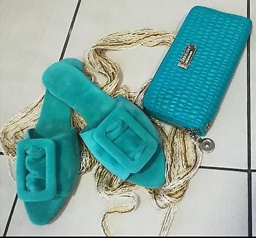 Papuče 38, bоја - Tirkizna na lalafo.rs Papuče 38, bоја - Tirkizna