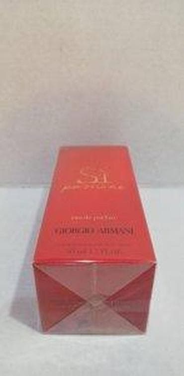 Lične stvari: GIORGIO ARMANI SI PASSIONE EDP 50ML | Giorgio Armani Si Passione edp — 5