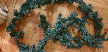 set za ulje i sirce: IKEA--PAKOVANJE NOVOGODISNJEG ZELENILA ZA 1 CENU-MADE IN ITALY — 1