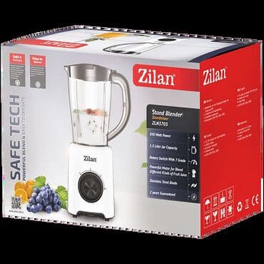 bele solje za kafu: Blender, 1.5l, 500 W,beli - ZLN3703 • Zapremina posude: 1.5L • Snaga — 2