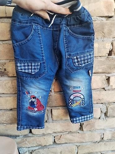 Dečije farmerke za dečake – veličina 98 - Model: džins sa elastičnim na lalafo.rs Dečije farmerke za dečake – veličina 98 - Model: džins sa elastičnim
