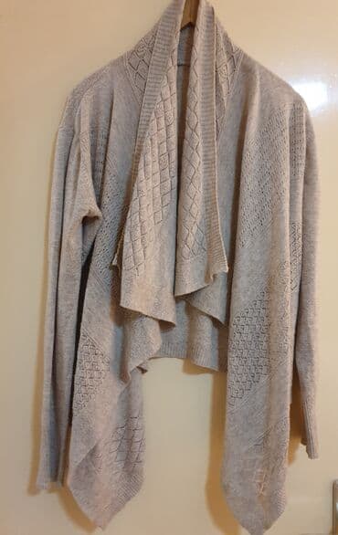 pončo za zimu: S (EU 36), Wool, Other type, Single-colored — 1
