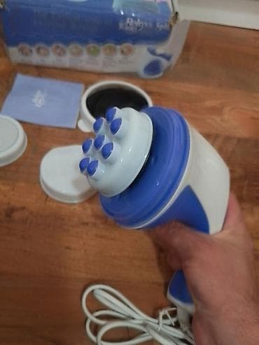 Personal Care Appliances: Rucni masazer sa nastavcima. Relax & Spin Tone – ručni masažer sa — 10