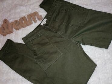 p. s prsluci: H&M nove military farke S Struk 37cm Bokovi 49cm Dubina 25/33 — 5