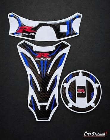 Suzuki GSXR Tank pad cep Guvernala komplet - 2830 Komplet 3D