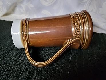 Lov i ribolov: Krigla nova Zajecar porcelan iz 70ih. Krigla je bez ostecenja,sve na — 7