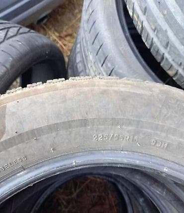 čelične felne 16 4x108: MICHELIN 225/55 R16 SVE SEZONE — 2