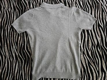 svetlece majice: Men's T-shirt bоја - Siva — 7