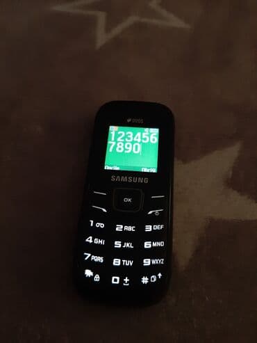 samsung punjač: Samsung GT1200, bоја - Crna — 5