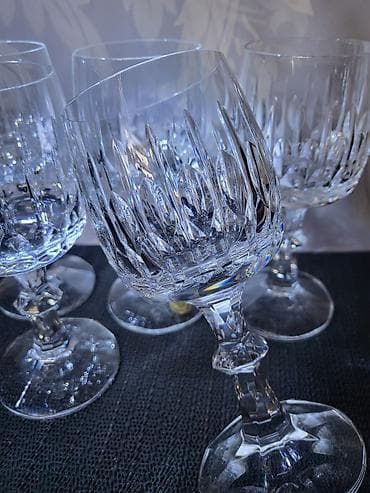 casa kristal: Case Zwiesel olovni kristal Tango za vino Nemacke iz 80ih.god — 7