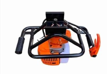 za busenje rupa na kaisu: Benzinski busac rupa za zemlju namenjen je za pripremu zemljišta — 4