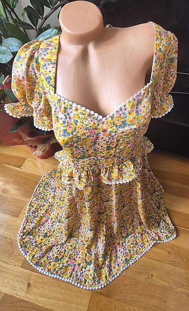 Dukserice: SHEIN letnja haljina, veličina M (EU 38, US 6) - Model: midi/duža — 1