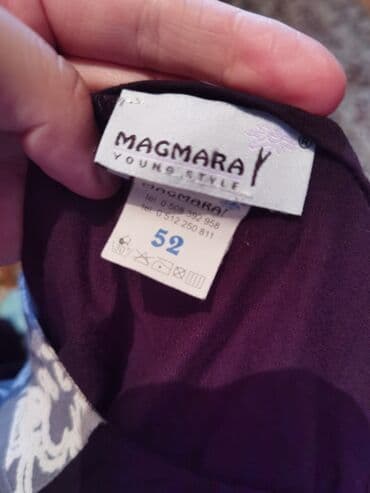 bershka majice kratkih rukava: 6XL, Pamuk, bоја - Siva — 3