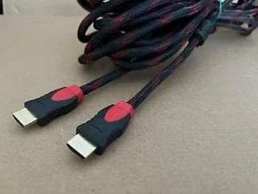 stativ za telefon: HDMI kabl (pleteni) - Konektori: HDMI muški na HDMI muški - Tip — 4