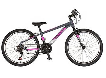 george decija garderoba: Bicikl junior 24 Visitor Radiance 24" (XS) – sivi Dečiji MTB bicikl — 2