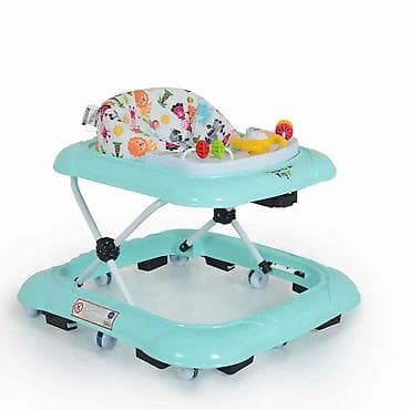 bicikle sa pomocnim tockicima: Dubak za bebe MONI Jungle – MINT zeleni (šifra: CAN4309-70) - Uzrast — 2