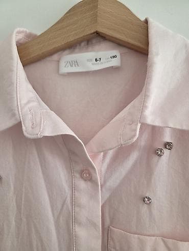 Kompleti: Dečija haljina H&M + košulja ZARA - Haljina H&M, veličina EUR — 5