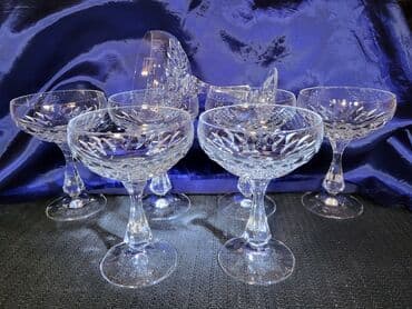 swarovski case za vino cena: Case kristal Zwiesel Nemacka 80te.,za vino. Case nemacke za vino — 1