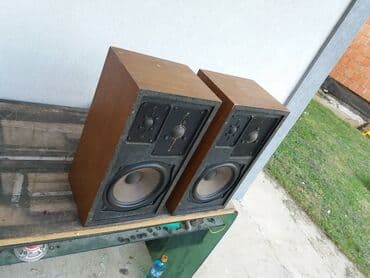 Foto i video kamere: Braun 8 inca, odlicni zvucnici sa drajverima u FABRICKOM stanju, daju — 4