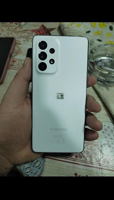 Samsung Galaxy A53 5G – beo Ključne karakteristike: - Ekran 6.5"