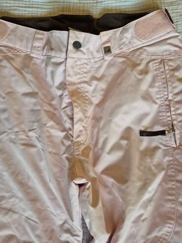 Ski pantalone: Ženske zimske/ski pantalone – svetlo roze,Veličina Xl. - Materijal — 2