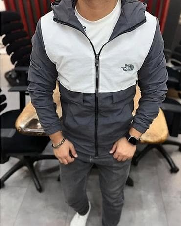 parka jakne prodaja: Muški suskavac sa kapuljačom – sportski modeli - Brendovi/print: The — 1