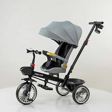 Kids' bicycles: Tricikl sa rotirajučim sedistem i oborivim naslonom 4003 Tricikli su — 3