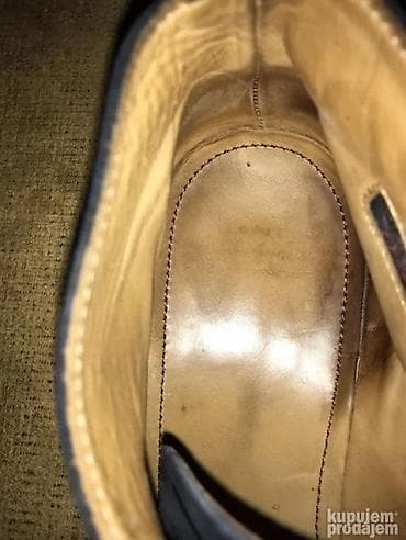 Shoes: Original GANT cipele 46 Teget plave 100% koza djon meka guma — 3