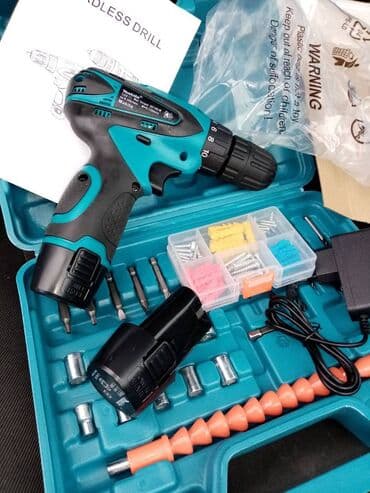 Čekići: Makita Akumulatorska Busilica NOVA 2 Baterije 18V AKCIJA Cene nisu — 4