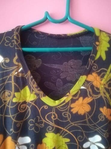 Women's Clothing: Šivena haljina od jako prijatne pamučne viskoze floralnih motiva. Ima — 3