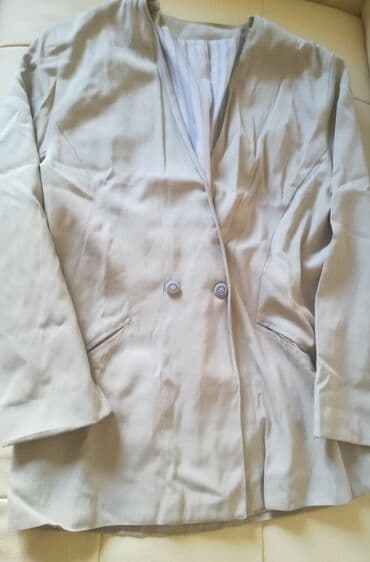 teksas jakna i trenerka: 5XL (EU 50), Single-colored — 3