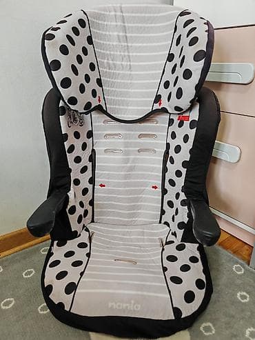 pončo za zimu: Dečije auto sedište Nania – booster sa naslonom - Tip: auto — 1