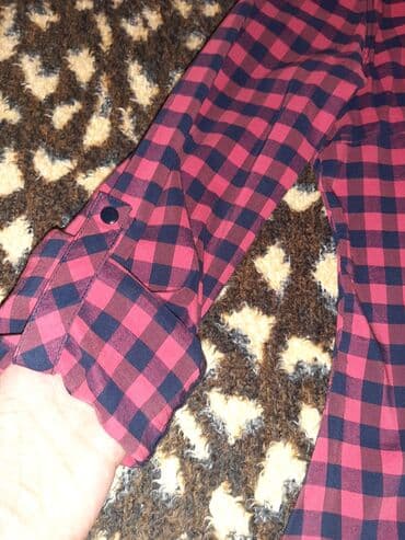 exit kosulje: A-Dress, L, Karirani, bоја - Šareno — 4