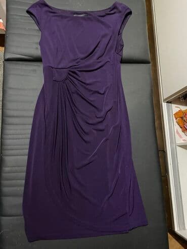 svecana haljina s: Elegantna ljubičasta haljina – Connected Apparel Petite - Brend — 3