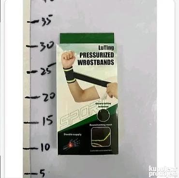 sportske ortoze: LuTing Pressurized Wristbands – elastične trake/podržavajuće steznike — 3