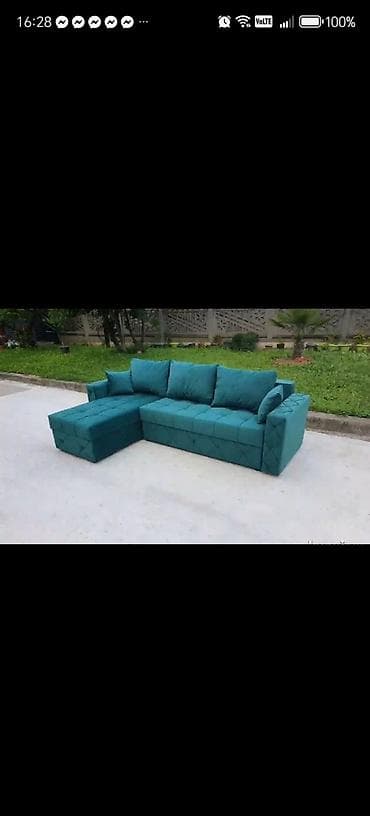 mehanizam za trosed cena: Ugaona garnitura na razvlačenje – moderan L oblik - Prostrana — 4