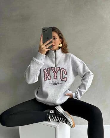 cena tech fleece: Cena 2600 dinara❌ — 2
