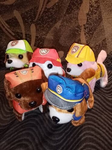 Patrolne Sape Plisane Igracke NOVE Paw Patrol Igracke SAMO 590 Dinara